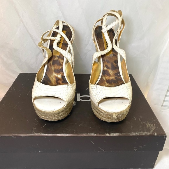 Bebe wedges - Picture 7 of 10